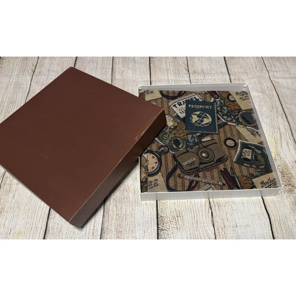 NOS Creative Memories Tapestry Passport Travel 12